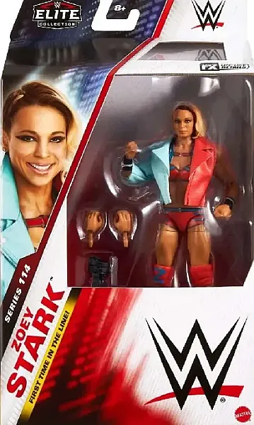 WWE ELITE COLLECTION ACTION FIGURE - ZOEY STARK 15 CM